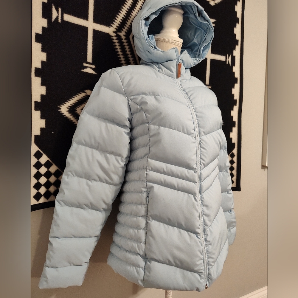 Euc Alpine Design Zip Front Lightweight Fitted Pu… - image 7